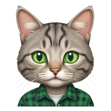 kurt cobain is cat sticker