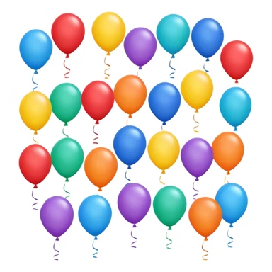 Make a 67 ballon sticker