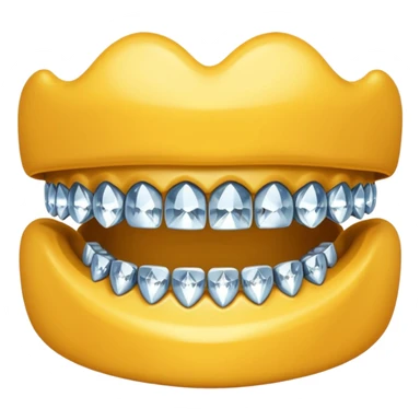 GRILLZ WITH DIAMONDS sticker