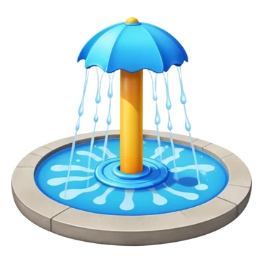 splash pad sticker
