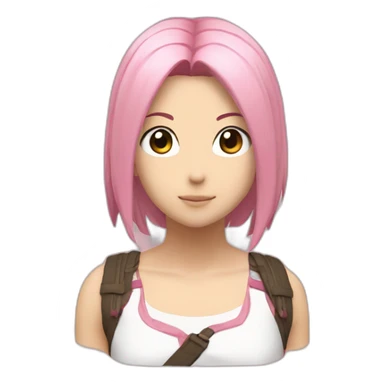 Sakura haruno sticker