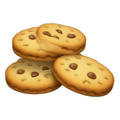 Biscuits noel sticker
