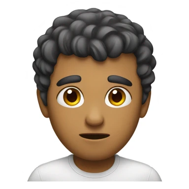 Not in a mood sticker