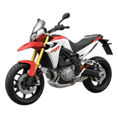 Supermoto sticker