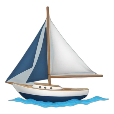 The Sailboat sticker