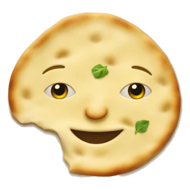 Butter Garlic Naan sticker