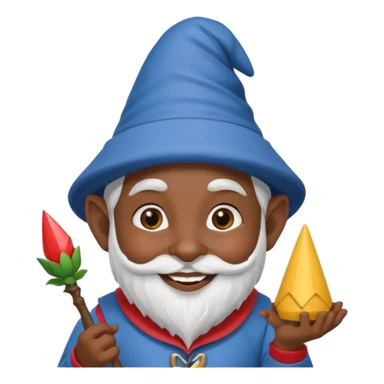 indian gnome sticker