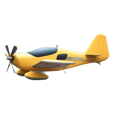 Berkut canard kitplane  sticker