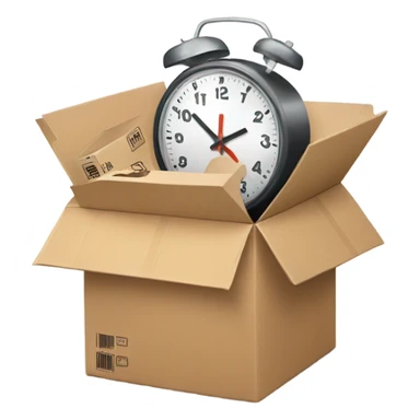 Amazon is late ￼ sticker