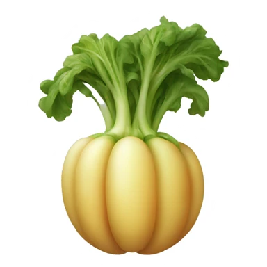 a bit taken from a vegetable sticker