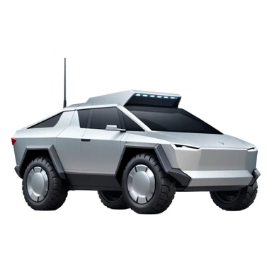 Tesla Cybertruck sticker