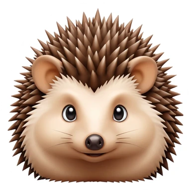 LMAO hedgehog  sticker
