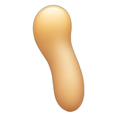 Male Genitalia minimalistic sticker