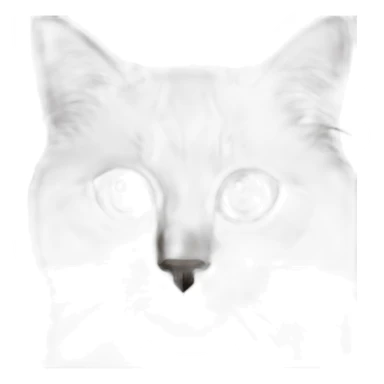 Birman cat with blue eyes sticker