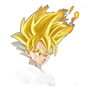 Goku dragonball sticker