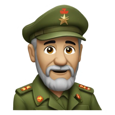 Fidel Castro  sticker