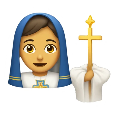 Nossa senhora Aparecida  sticker