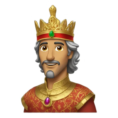 Le roi du Maroc sticker
