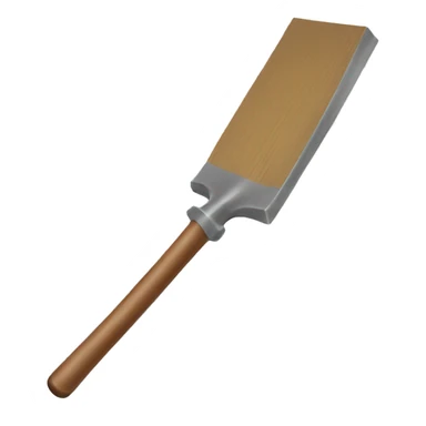 wizard holding squeegee sticker