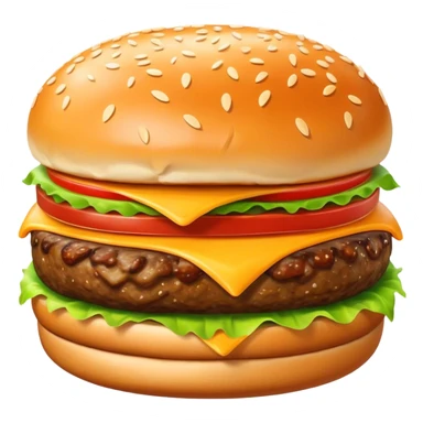 Cheeseburger  sticker
