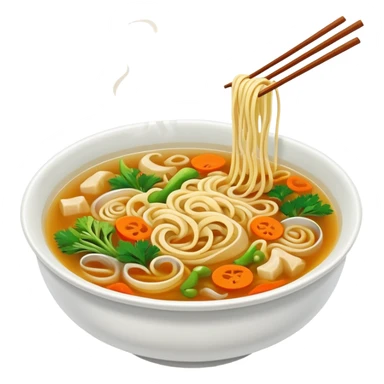 asian soup sticker