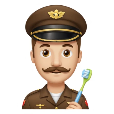 Make a hitler emoji sticker