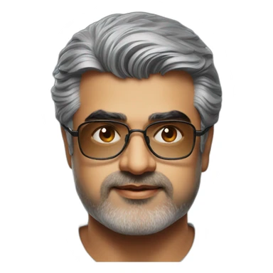 Thala Ajith Kumar sticker