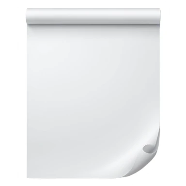 Paper without face sticker