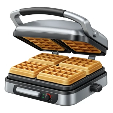 waffle iron sticker