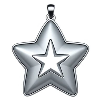 star shape charm sticker