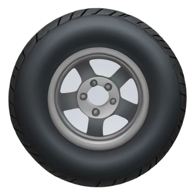 tyre broardcasting sticker