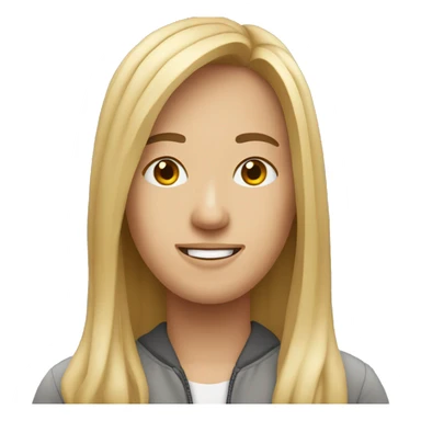 Asistente virtual sticker