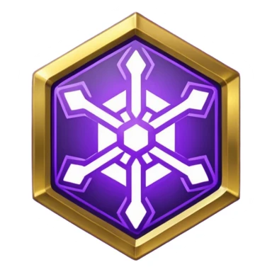 Hextech from the Arcane (a Netflix animation) sticker