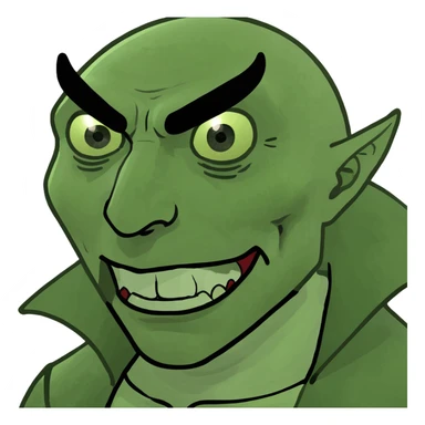 Vampire doing an Irish jig sticker