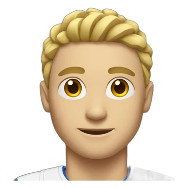 voleyball player sticker