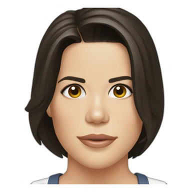 Neve Campbell sticker