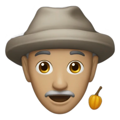 Caraba la sorcière sticker