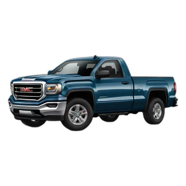 gmc Sierra 2 doors sticker
