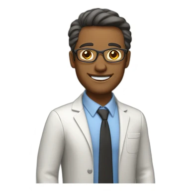 teacher is happy sticker