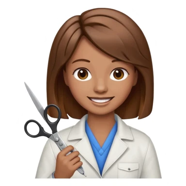 Hairdresser with scissors




 sticker