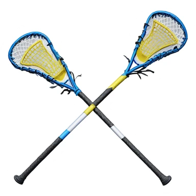 Lacrosse stick sticker