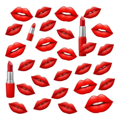 Lots of kisses sticker