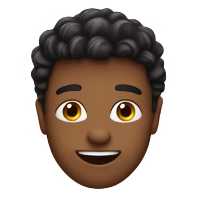 haha and love emoji mix sticker