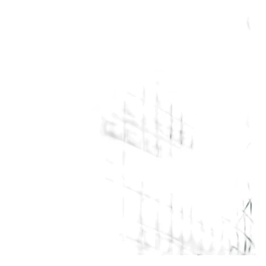 London gherkin glass building not realistic sticker