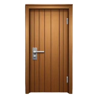 hotel room door modern hallway with spot light up sticker