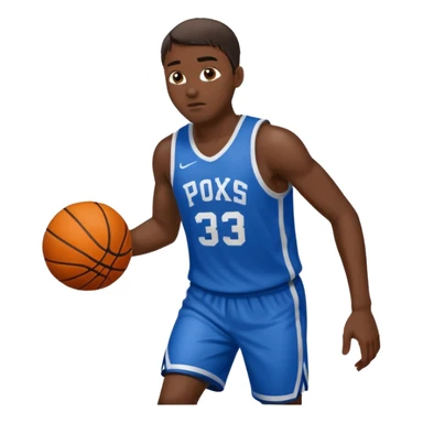 basketball player sticker