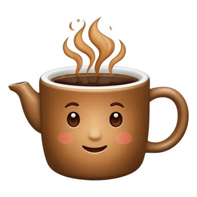 mug of coffee   sticker