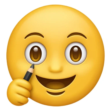 a funny emoji that writes 67 sticker