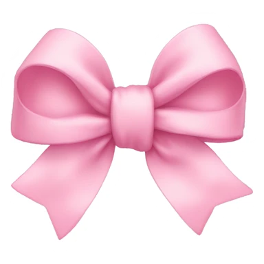 Baby pink bow  sticker