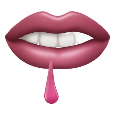 Lip gloss from routh sticker